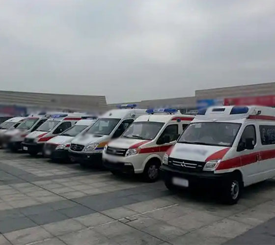上高县服务车队展示