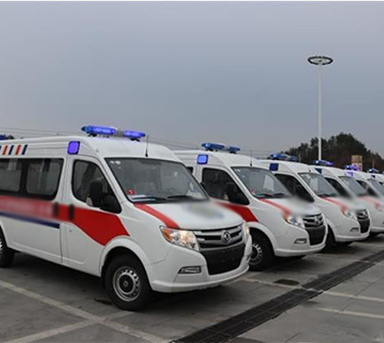 上高县服务车队展示