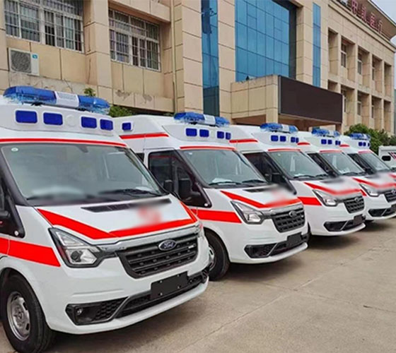 上高县服务车队展示