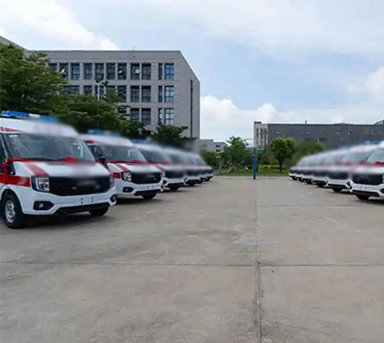 上高县服务车队展示