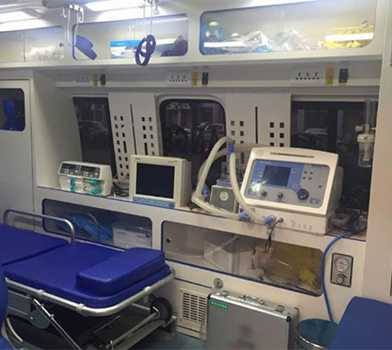 上高县车辆内部展示