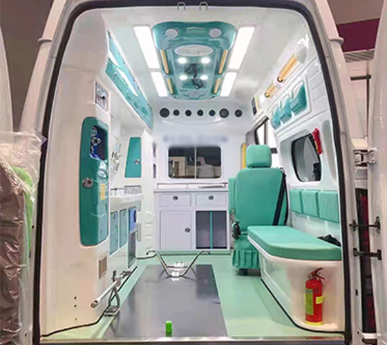 上高县车辆内部展示